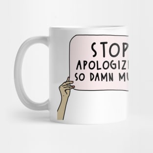 STOP Mug